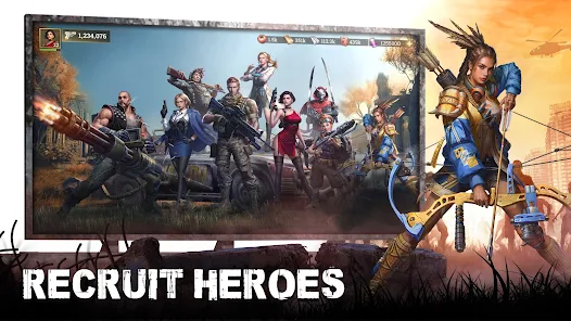 WarZ: Zombie Survival Verteidigung eines Checkpoints